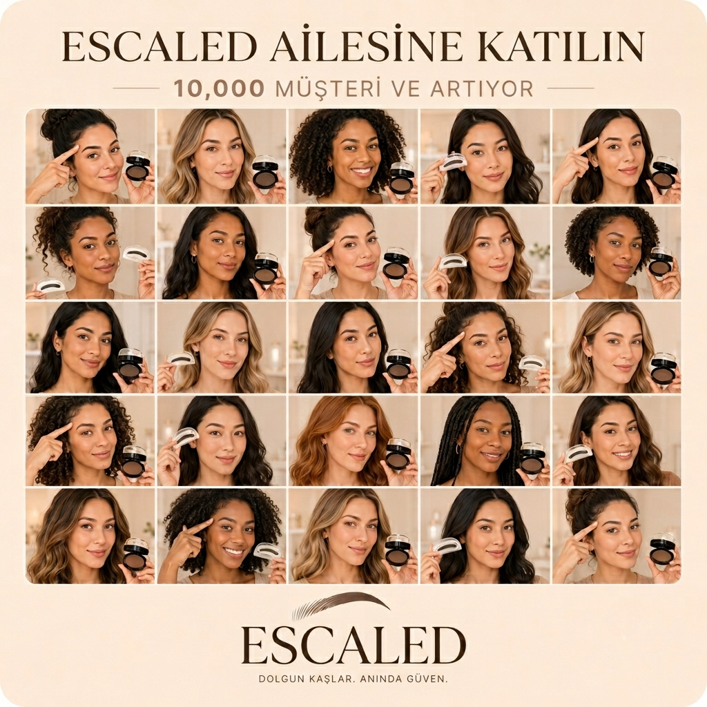 escaled™kaş pudrası
