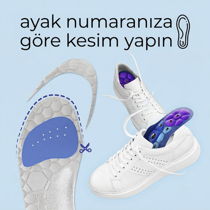 Escaled™Her Adımda Rahatlığa Yaklaş|Ortapedik Tabanlık