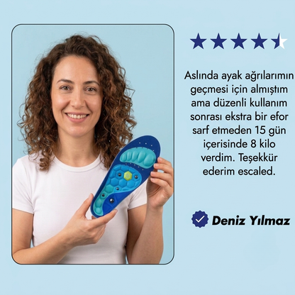 Escaled™Her Adımda Rahatlığa Yaklaş|Ortapedik Tabanlık