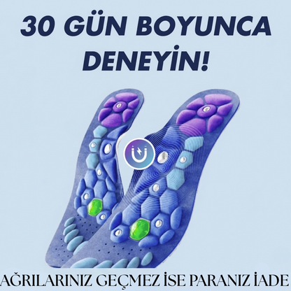 Escaled™Her Adımda Rahatlığa Yaklaş|Ortapedik Tabanlık
