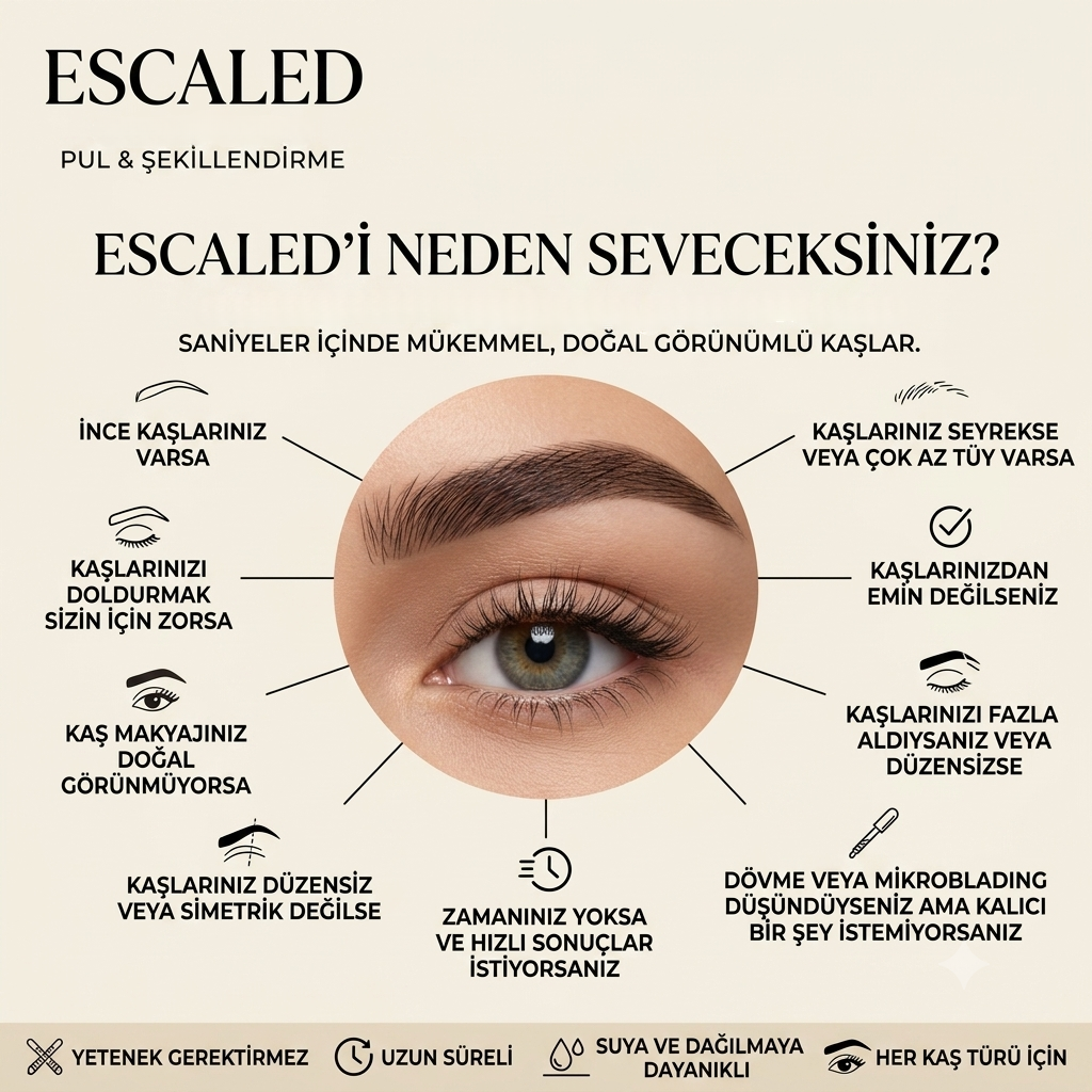 escaled™kaş pudrası