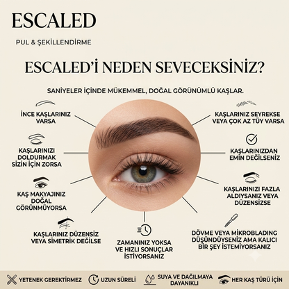 escaled™kaş pudrası