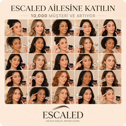 escaled™kaş pudrası