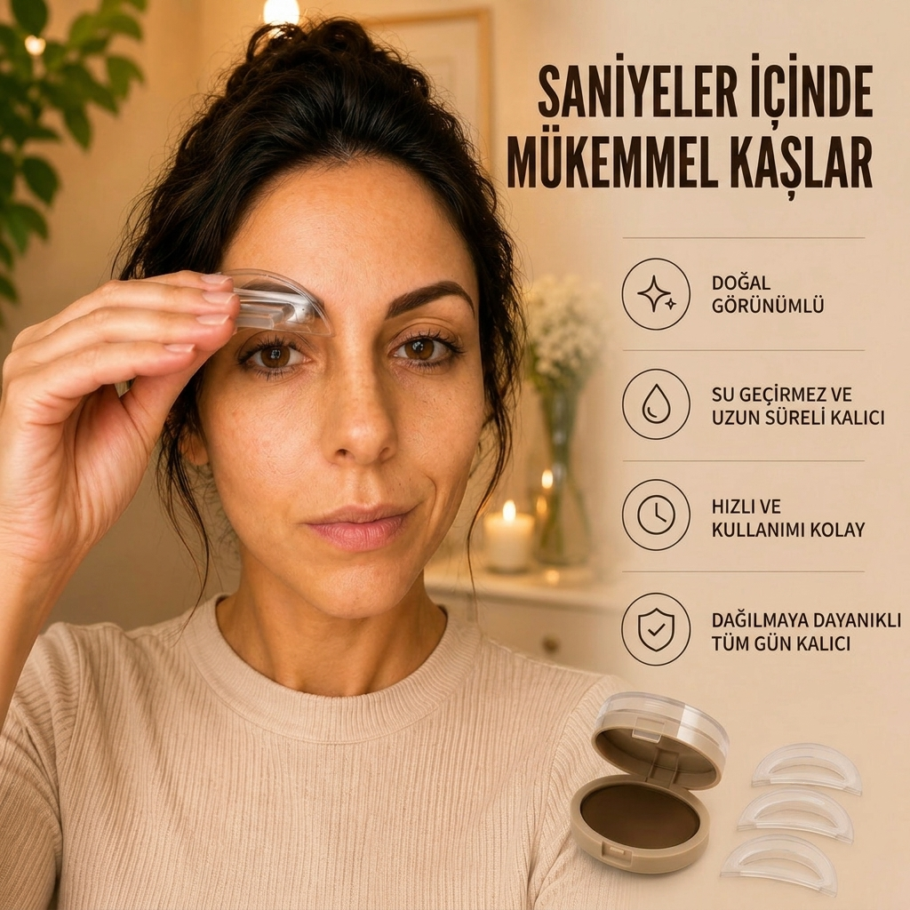 escaled™kaş pudrası