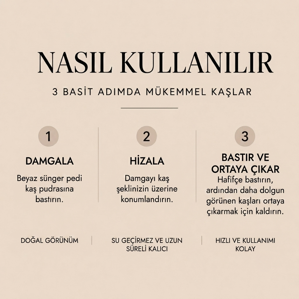 escaled™kaş pudrası