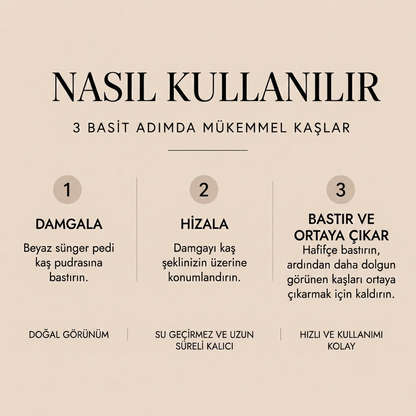 escaled™kaş pudrası