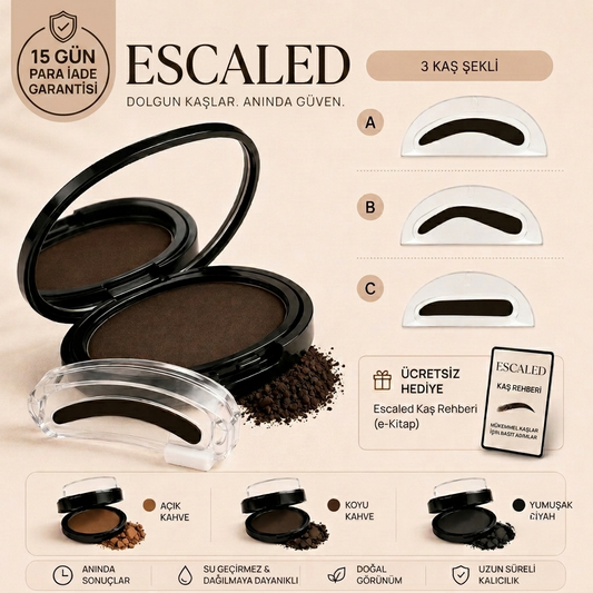 escaled™kaş pudrası